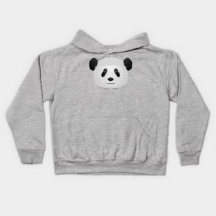 Baby Panda Face Kids Hoodie